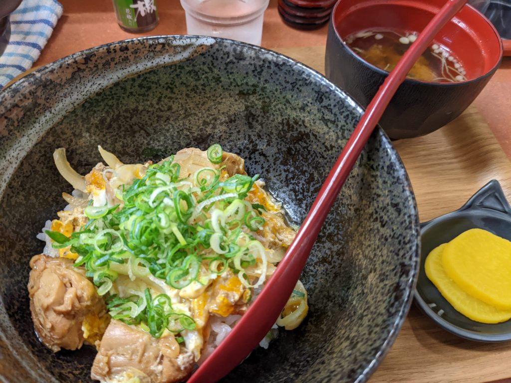 神戸三宮　糀屋さんの親子丼