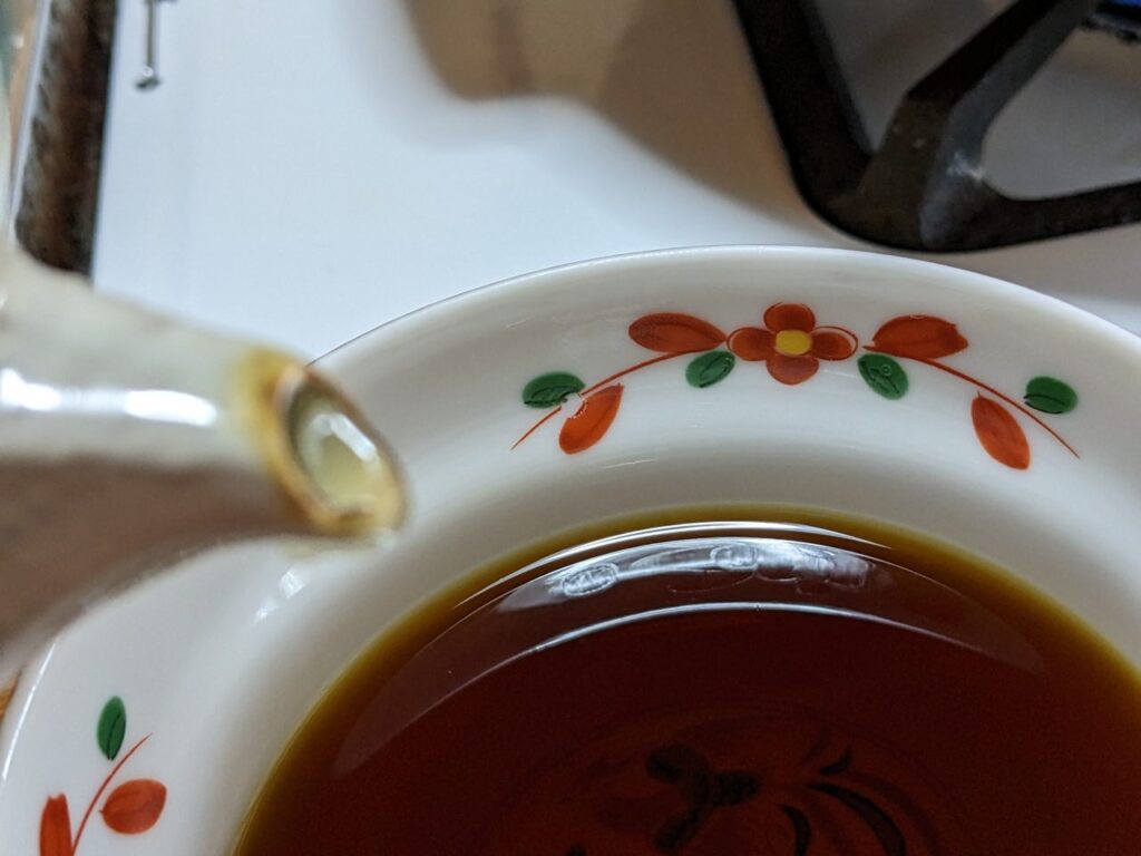 水尾の直八さんの柚子ポン酢