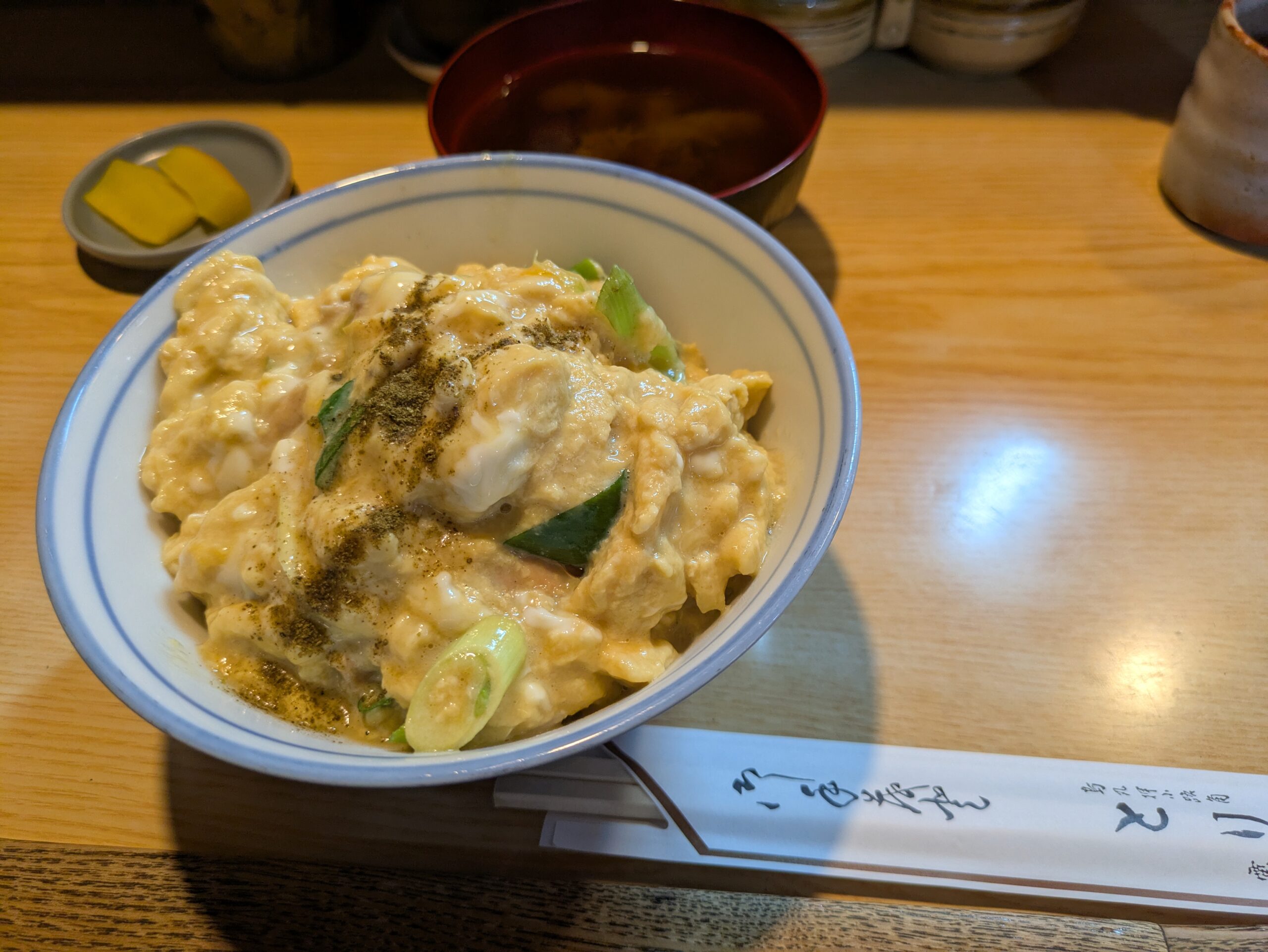 とり安の親子丼