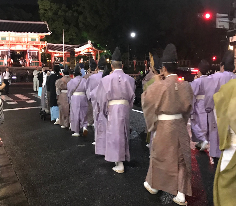 祇園祭千百五十年の道楽