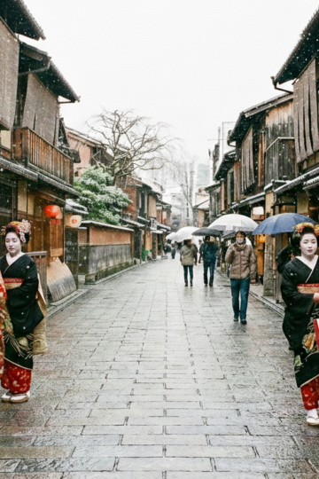 祇園の師走っぽい画像