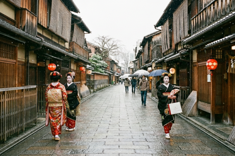 祇園の師走っぽい画像