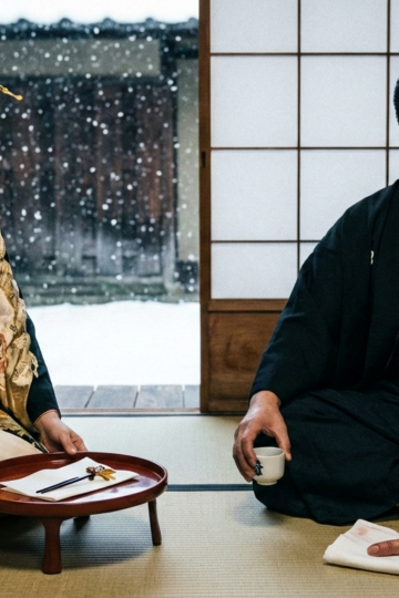 花街と任侠界の義理ごと