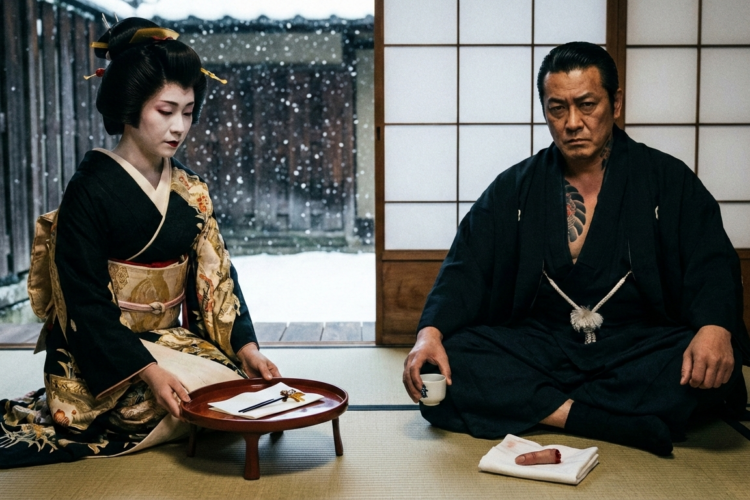 花街と任侠界の義理ごと